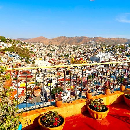 Casa Rofo Panzió Guanajuato Kültér fotó
