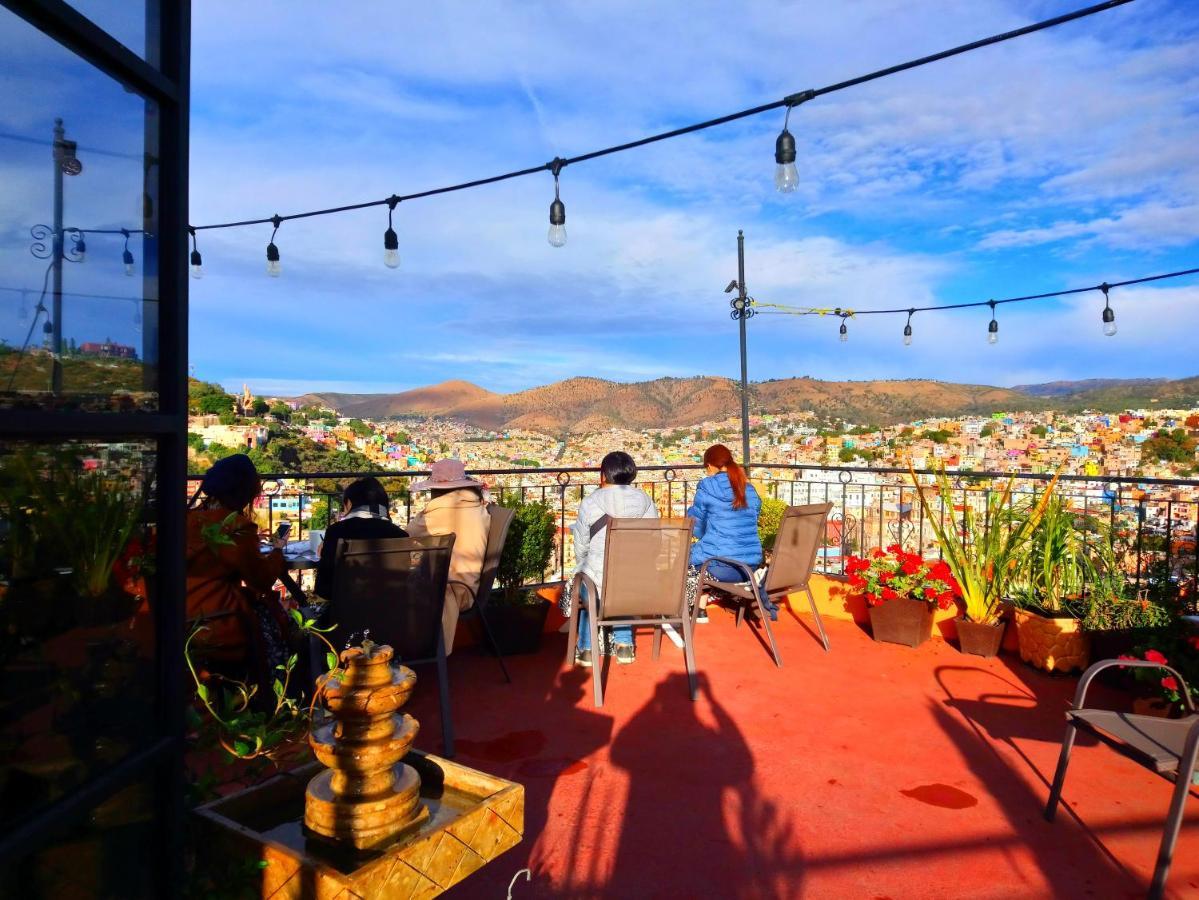 Casa Rofo Panzió Guanajuato Kültér fotó