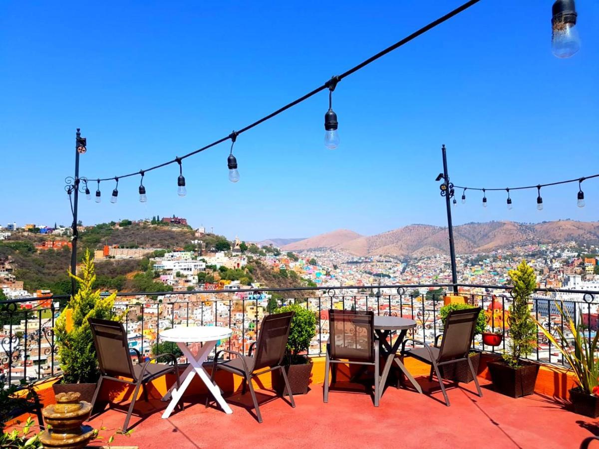 Casa Rofo Panzió Guanajuato Kültér fotó