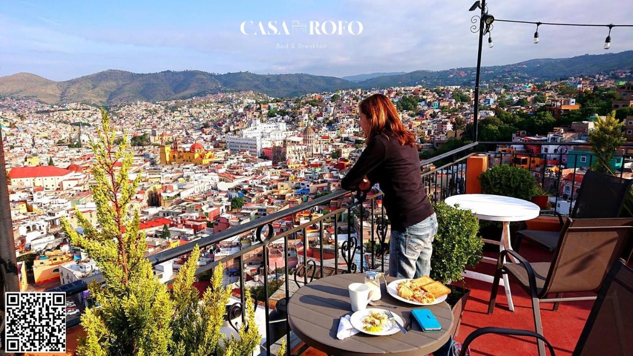 Casa Rofo Panzió Guanajuato Kültér fotó