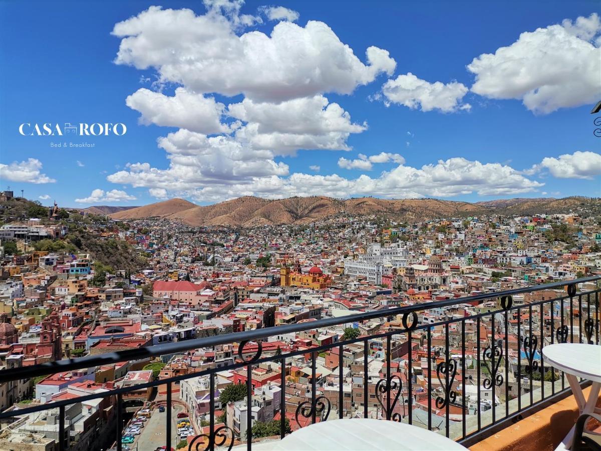 Casa Rofo Panzió Guanajuato Kültér fotó