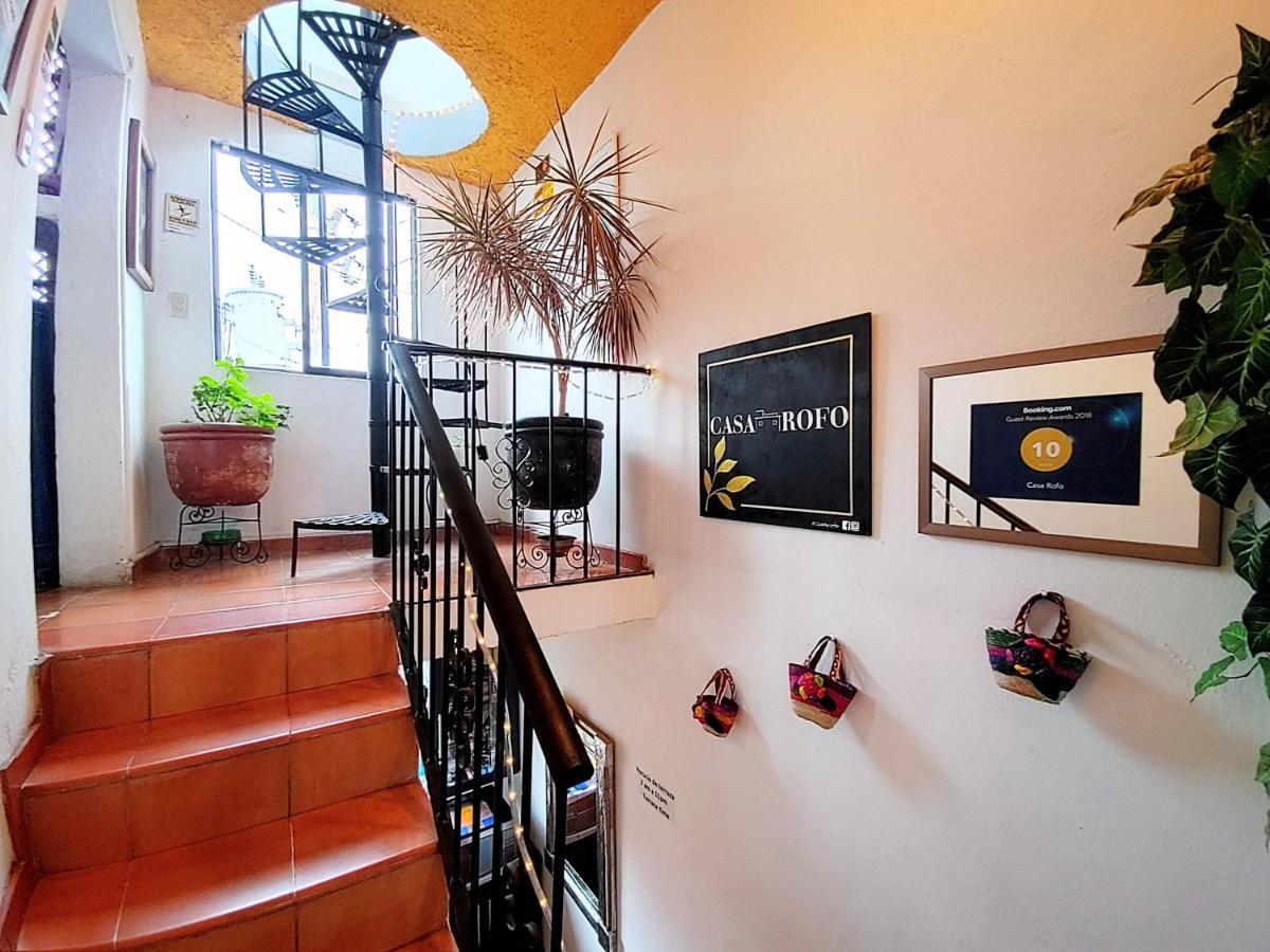 Casa Rofo Panzió Guanajuato Kültér fotó